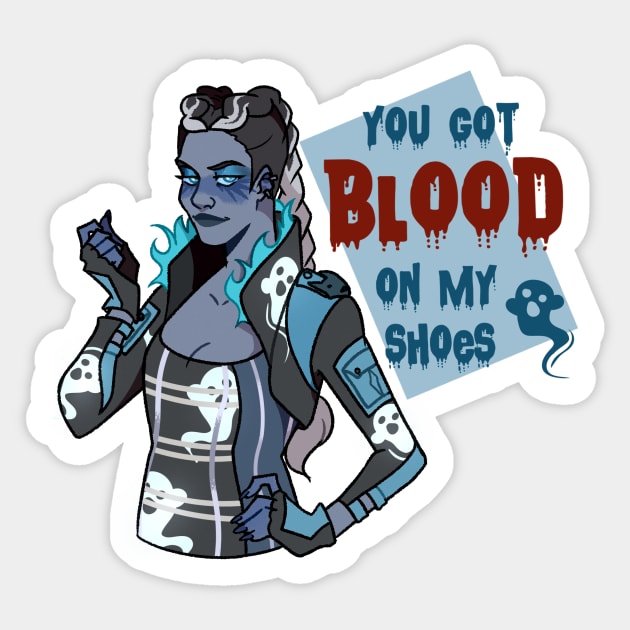 Apex Legends Loba Sticker by gaypompeii